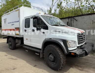 Аварийно-спасательный автомобиль на базе шасси САДКО
