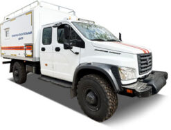 Аварийно-спасательный автомобиль на базе шасси САДКО