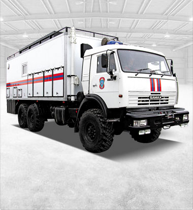 Аварийно-спасательные автомобили