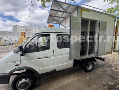 Автомобиль Автомастерская на базе Газель 330273