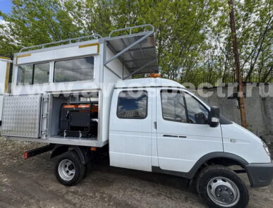 Автомобиль Автомастерская на базе Газель 330273