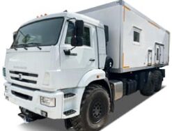 Аварийная мастерская на базе КАМАЗ 43118