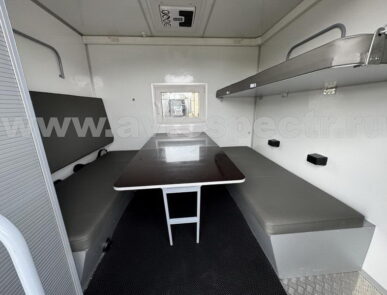 Аварийная мастерская на базе КАМАЗ 43118