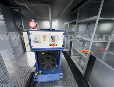 Аварийная мастерская на базе КАМАЗ 43118