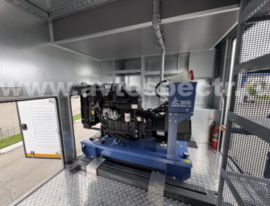 Аварийная мастерская на базе КАМАЗ 43118