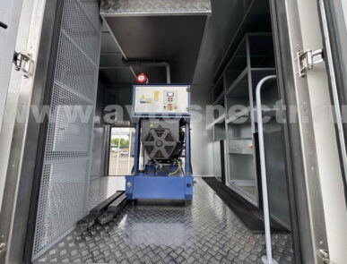 Аварийная мастерская на базе КАМАЗ 43118