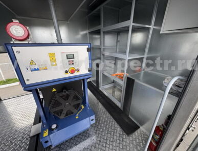 Аварийная мастерская на базе КАМАЗ 43118