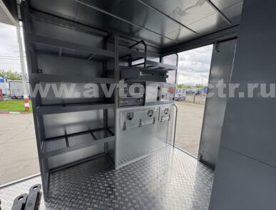 Аварийная мастерская на базе КАМАЗ 43118