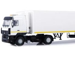 Передвижной весоповерочный комплекс на базе Тягача МАЗ-6430С9