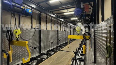 Передвижной весоповерочный комплекс на базе Тягача МАЗ