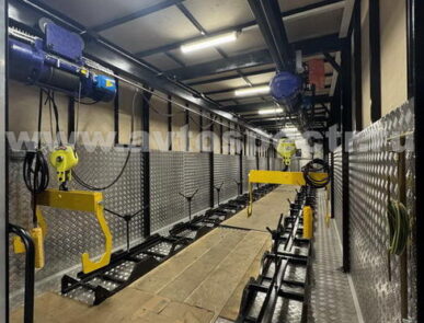 Передвижной весоповерочный комплекс на базе Тягача МАЗ-6430С9