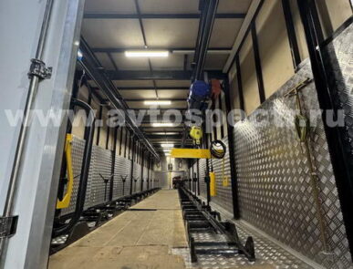 Передвижной весоповерочный комплекс на базе Тягача МАЗ-6430С9