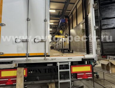 Передвижной весоповерочный комплекс на базе Тягача МАЗ-6430С9