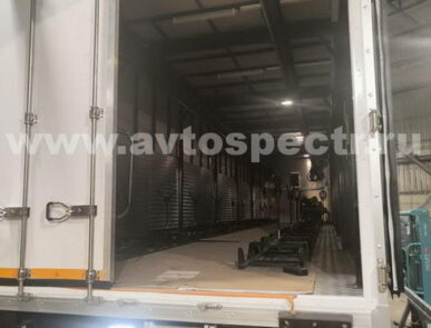 Передвижной весоповерочный комплекс на базе Тягача МАЗ-6430С9