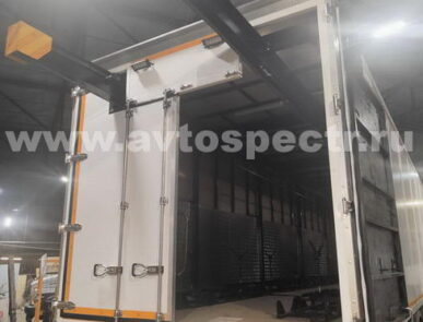 Передвижной весоповерочный комплекс на базе Тягача МАЗ-6430С9