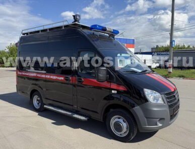 Мобильная криминалистическая лаборатория на базе ГАЗель NEXT