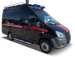 Мобильная криминалистическая лаборатория на базе ГАЗель NEXT