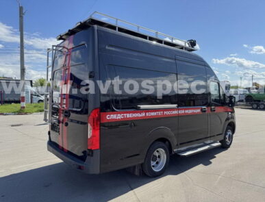 Мобильная криминалистическая лаборатория на базе ГАЗель NEXT