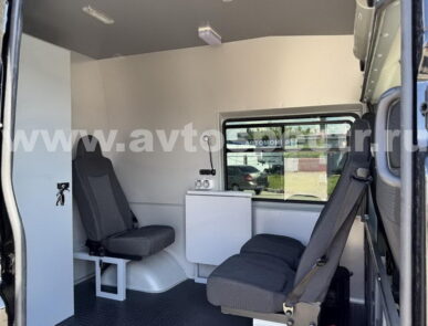 Мобильная криминалистическая лаборатория на базе ГАЗель NEXT