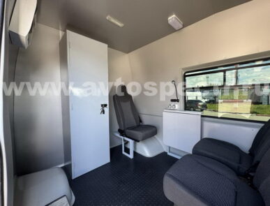 Мобильная криминалистическая лаборатория на базе ГАЗель NEXT