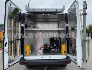 Автомобиль специальный «БПЛА» на базовом шасси ГАЗ-А31А12