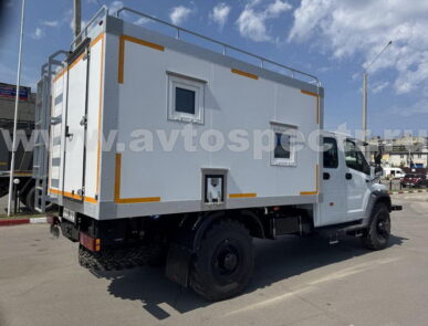 Мобильный пункт управления ГАЗ Садко NEXT