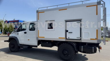 Мобильный пункт управления ГАЗ Садко NEXT