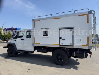Мобильный пункт управления ГАЗ Садко NEXT