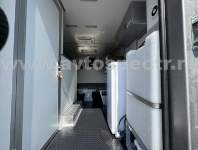 Мобильный пункт управления ГАЗ Садко NEXT