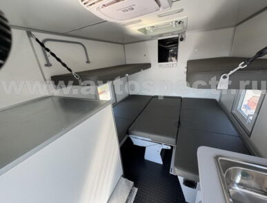 Мобильный пункт управления ГАЗ Садко NEXT