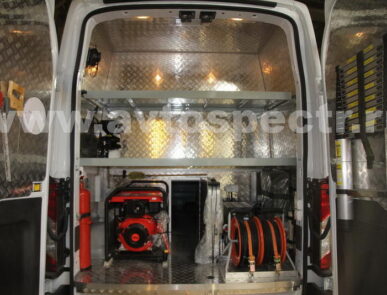 «Передвижной пункт управления беспилотной авиационной системы (БАС)»