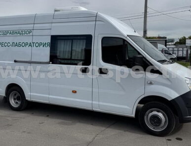 Автомобиль специальный экспресс лаборатория ГАЗель