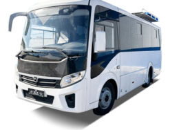 Мобильный пункт управления ПАЗ