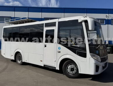 Мобильный пункт управления ПАЗ