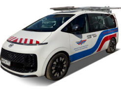 Передвижная аэродромно – дорожная лаборатория Hyundai Staria