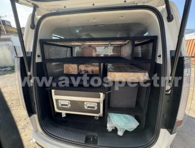 Передвижная аэродромно – дорожная лаборатория Hyundai Staria