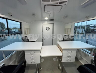 Мобильный офис ММФЦ ПАЗ