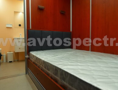 Мобильный пункт управления на базе полуприцепа