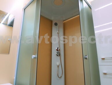 Мобильный пункт управления на базе полуприцепа