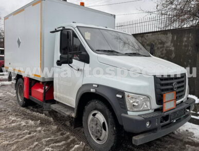 Автомобиль для перевозки опасных грузов (АДПОГ)