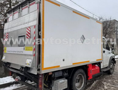 Автомобиль для перевозки опасных грузов (АДПОГ)