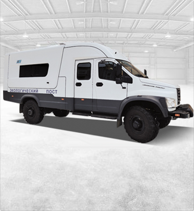 Передвижные лаборатории